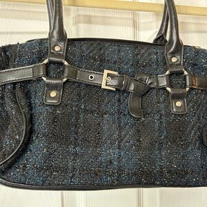 Croft & Barrow Wool Handbag